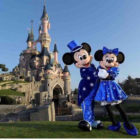 Disney Land Paris - Charmant Logement Apartment Bussy-Saint-Georges Exterior foto